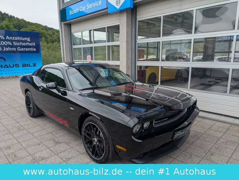 Dodge Challenger V6 3,6 *20Zoll*Automatik*Top Optik* 07/2014-photo-5
