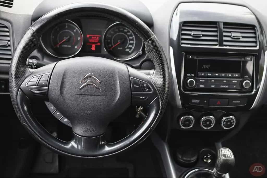 Citroën C4 Aircross Tendance*4WD*1.Hand*AHK*Tempomat* 01/2016-photo-22