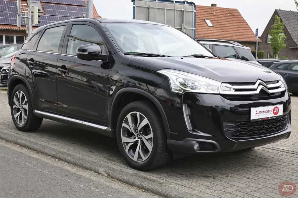Citroën C4 Aircross Tendance*4WD*1.Hand*AHK*Tempomat* 01/2016-photo-0