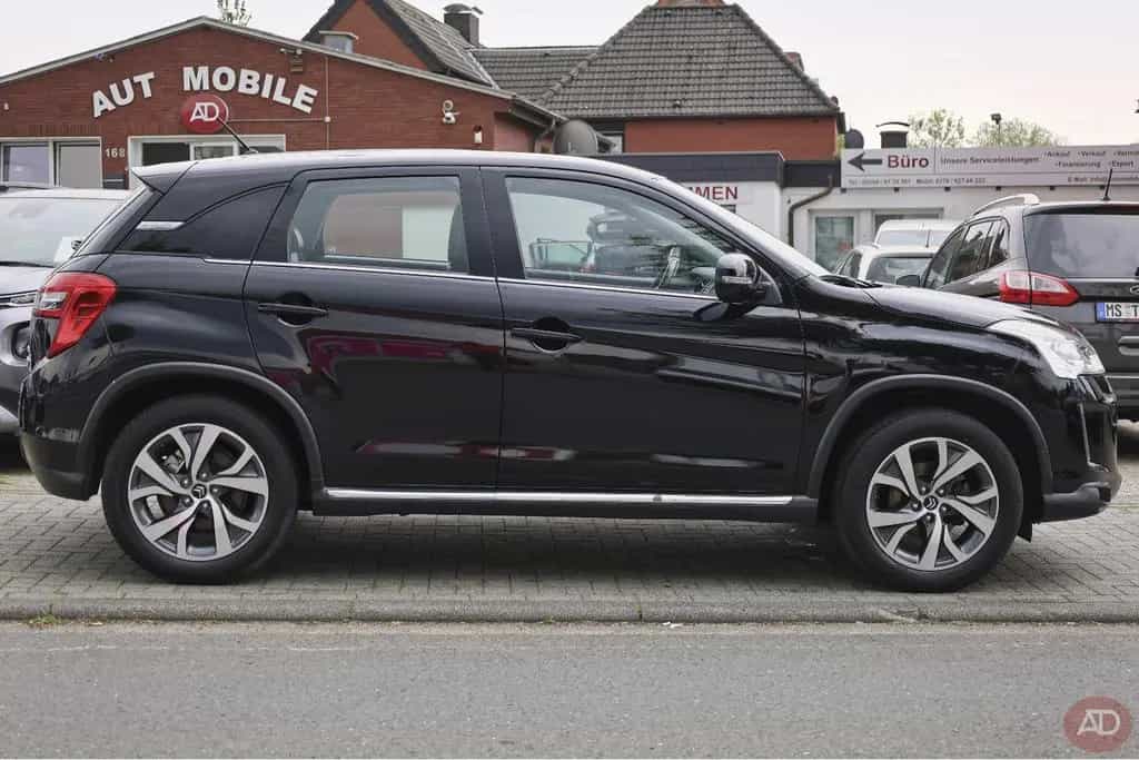 Citroën C4 Aircross Tendance*4WD*1.Hand*AHK*Tempomat* 01/2016-photo-1