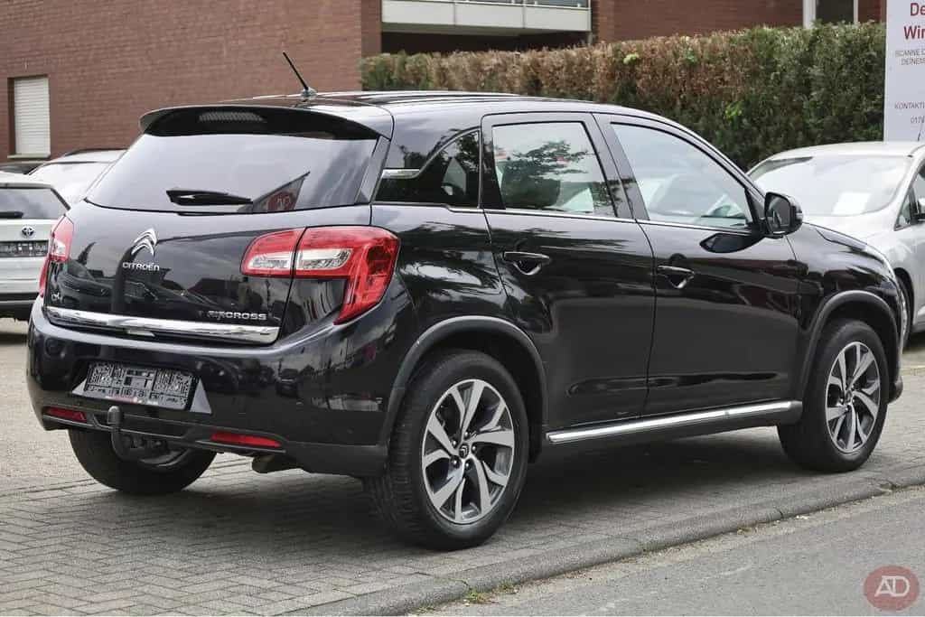 Citroën C4 Aircross Tendance*4WD*1.Hand*AHK*Tempomat* 01/2016-photo-2