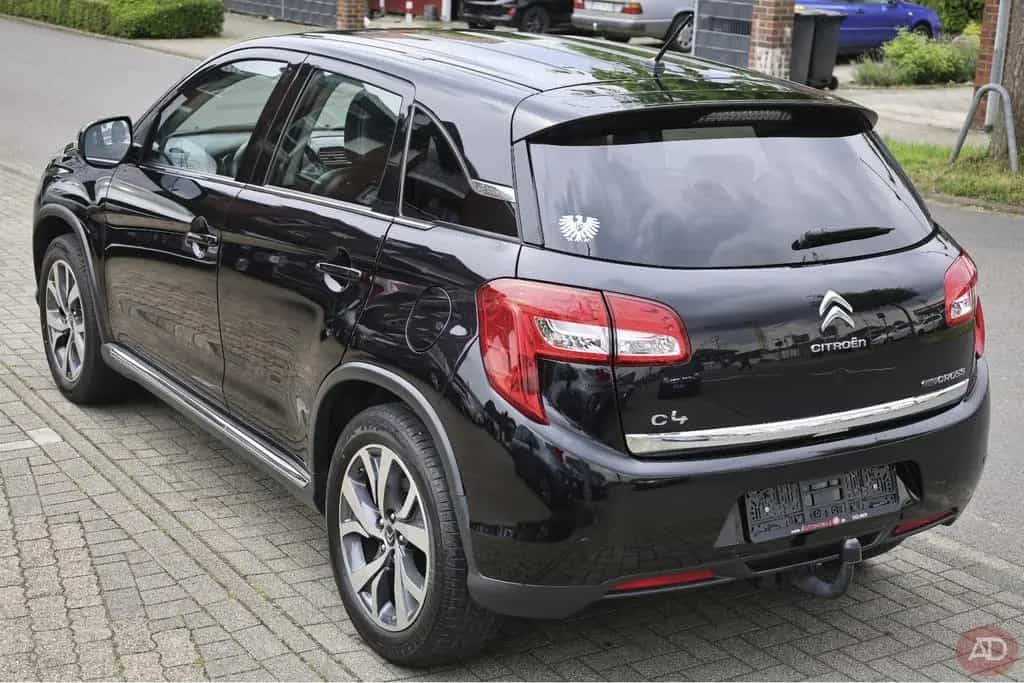Citroën C4 Aircross Tendance*4WD*1.Hand*AHK*Tempomat* 01/2016-photo-4
