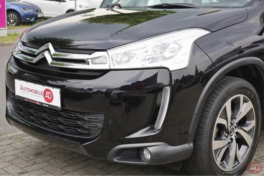 Citroën C4 Aircross Tendance*4WD*1.Hand*AHK*Tempomat* 01/2016-photo-5