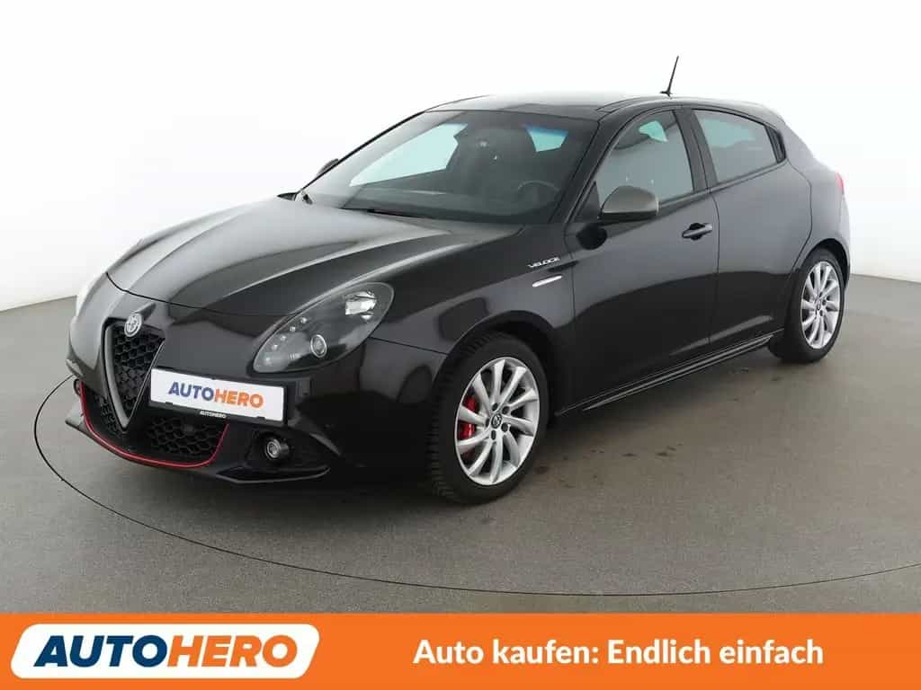 Alfa Romeo Giulietta 1.8 Turbo Veloce Aut*NAVI*TEMPO*PDC* 02/2017-photo-0