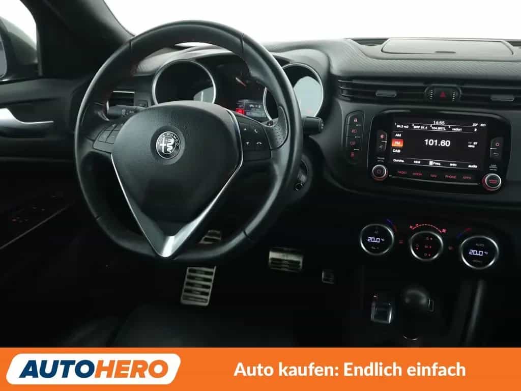 Alfa Romeo Giulietta 1.8 Turbo Veloce Aut*NAVI*TEMPO*PDC* 02/2017-photo-12