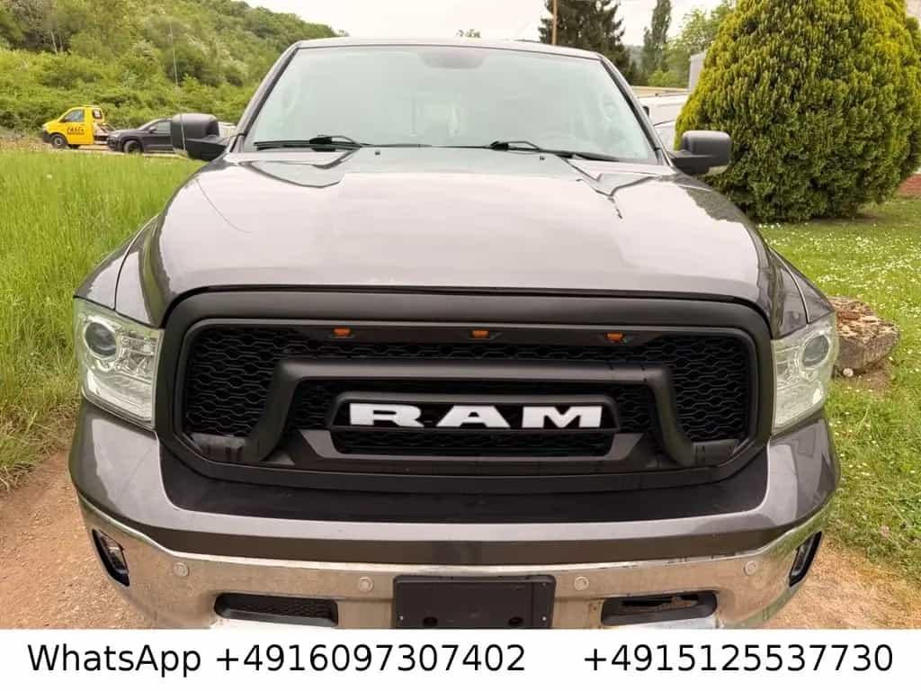 Dodge RAM Big Horn Alus,Tempomat,Kamera 07/2016-photo-0