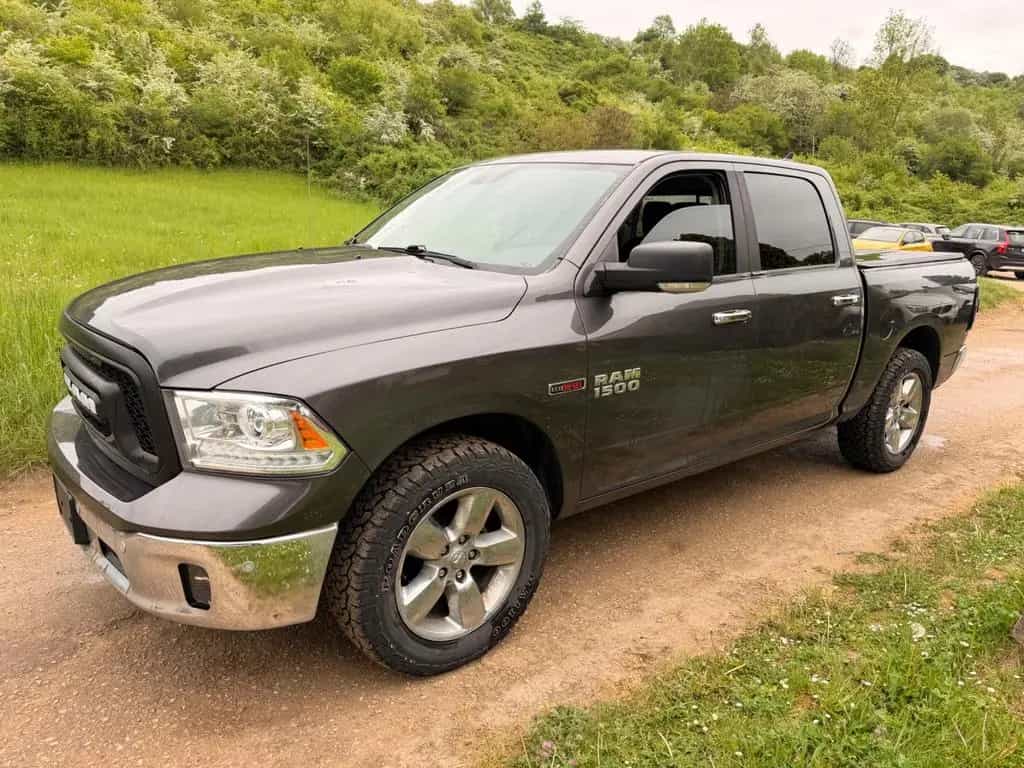 Dodge RAM Big Horn Alus,Tempomat,Kamera 07/2016-photo-1