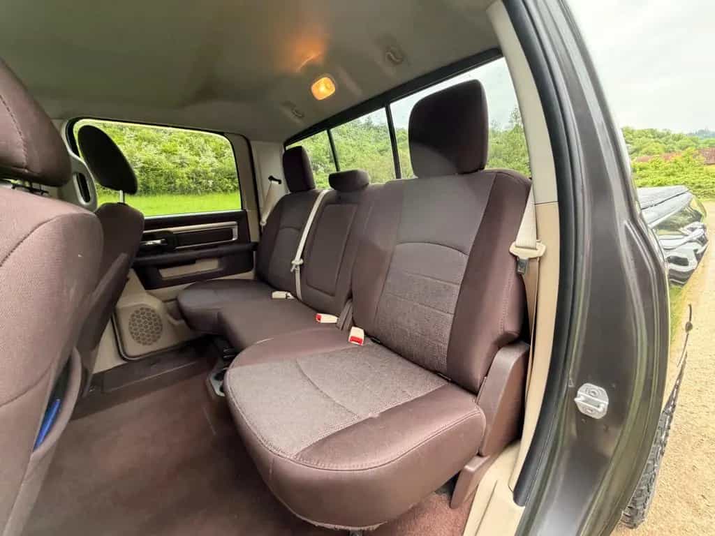 Dodge RAM Big Horn Alus,Tempomat,Kamera 07/2016-photo-11