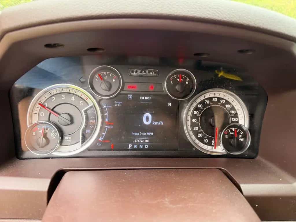 Dodge RAM Big Horn Alus,Tempomat,Kamera 07/2016-photo-17