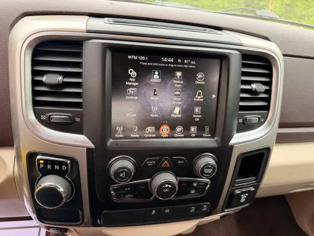 Dodge RAM Big Horn Alus,Tempomat,Kamera 07/2016-photo-19