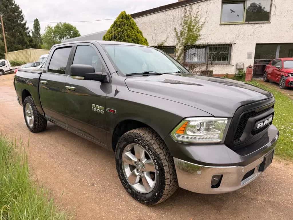 Dodge RAM Big Horn Alus,Tempomat,Kamera 07/2016-photo-2