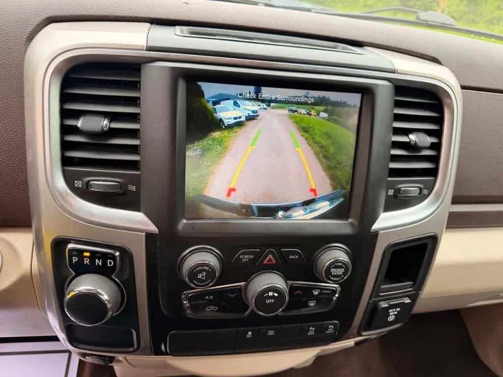 Dodge RAM Big Horn Alus,Tempomat,Kamera 07/2016-photo-20