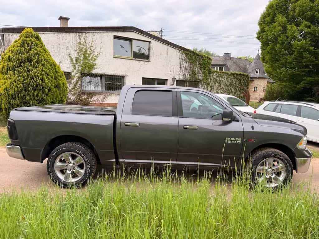 Dodge RAM Big Horn Alus,Tempomat,Kamera 07/2016-photo-3
