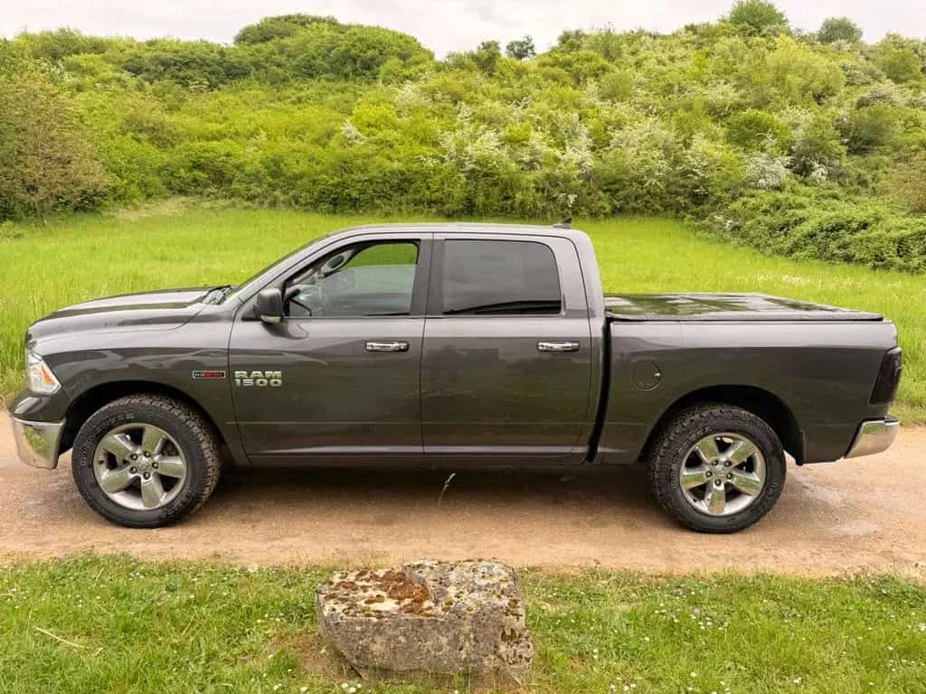 Dodge RAM Big Horn Alus,Tempomat,Kamera 07/2016-photo-9
