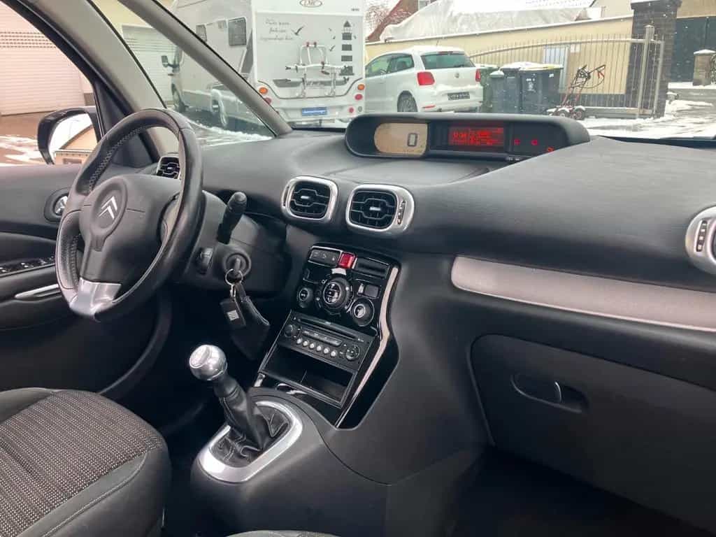 Citroën C3 Picasso 1.6 Exclusive Klimaautom. 04/2009-photo-11