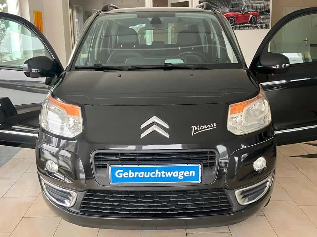 Citroën C3 Picasso 1.6 Exclusive Klimaautom. 04/2009-photo-3