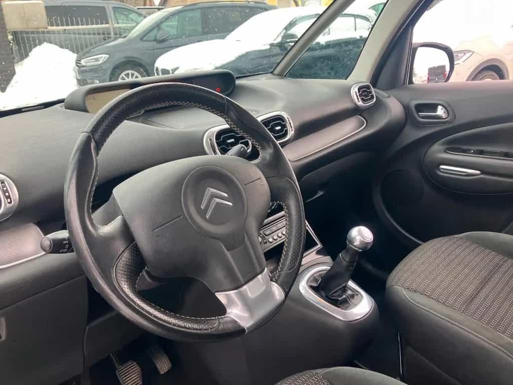 Citroën C3 Picasso 1.6 Exclusive Klimaautom. 04/2009-photo-7