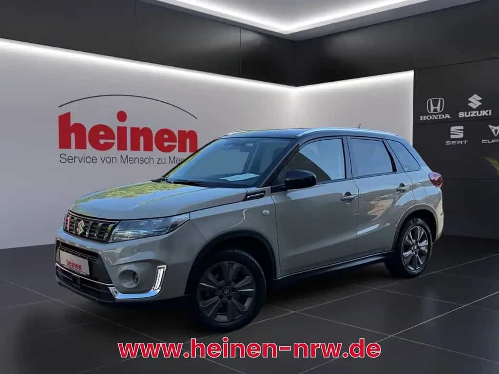 Suzuki Vitara 1.4 Comfort A/T HYBRID LED+NAVI+LM 12/2021-photo-0