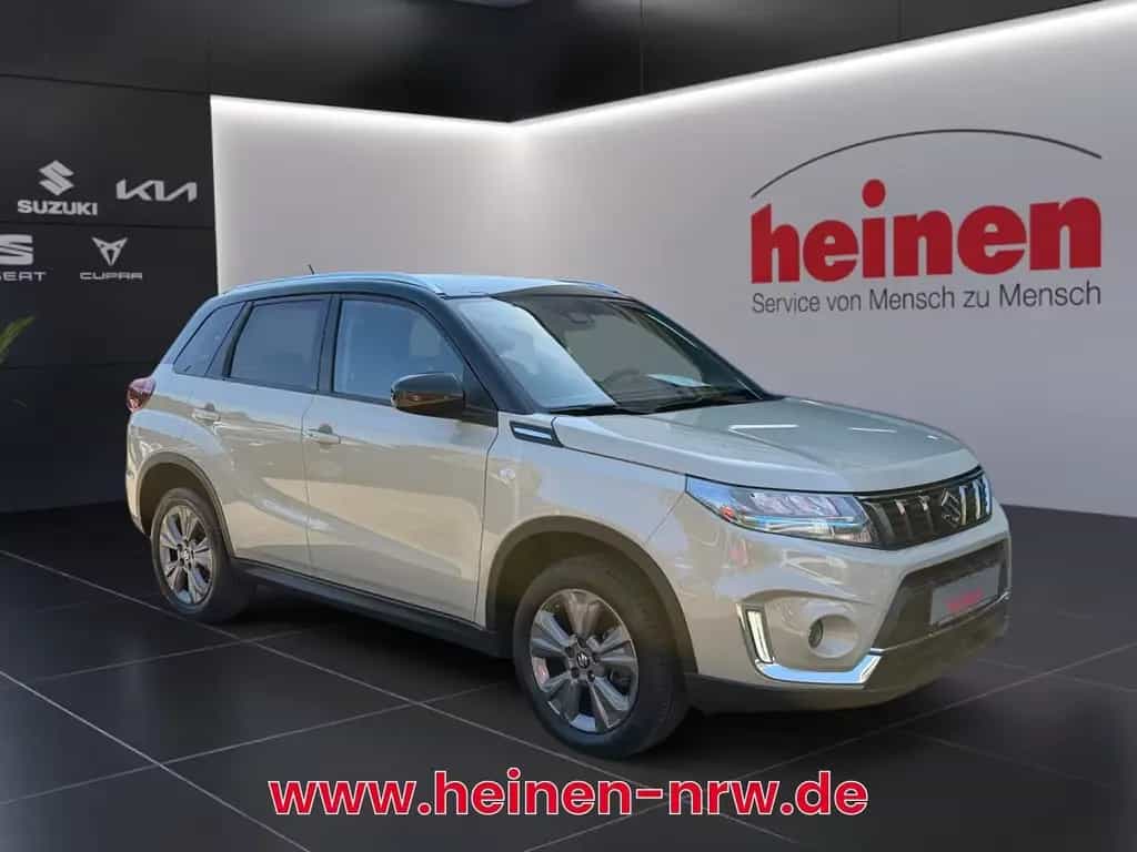 Suzuki Vitara 1.4 Comfort A/T HYBRID LED+NAVI+LM 12/2021-photo-1