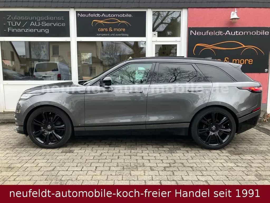 Land Rover Range Rover Rover Velar R-Dynamic HSE 05/2019-photo-2