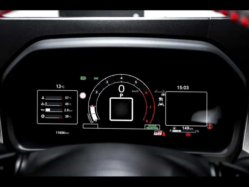 Toyota Yaris GR-FOUR 1.6 TURBO AUTO°TRACK°FACELIFT°JBL 05/2025-photo-23