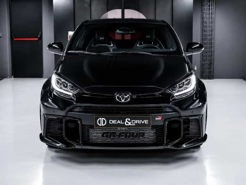 Toyota Yaris GR-FOUR 1.6 TURBO AUTO°TRACK°FACELIFT°JBL 05/2025-photo-4
