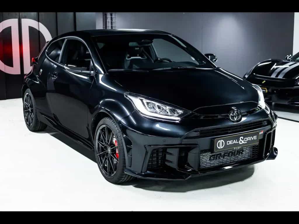 Toyota Yaris GR-FOUR 1.6 TURBO AUTO°TRACK°FACELIFT°JBL 05/2025-photo-5