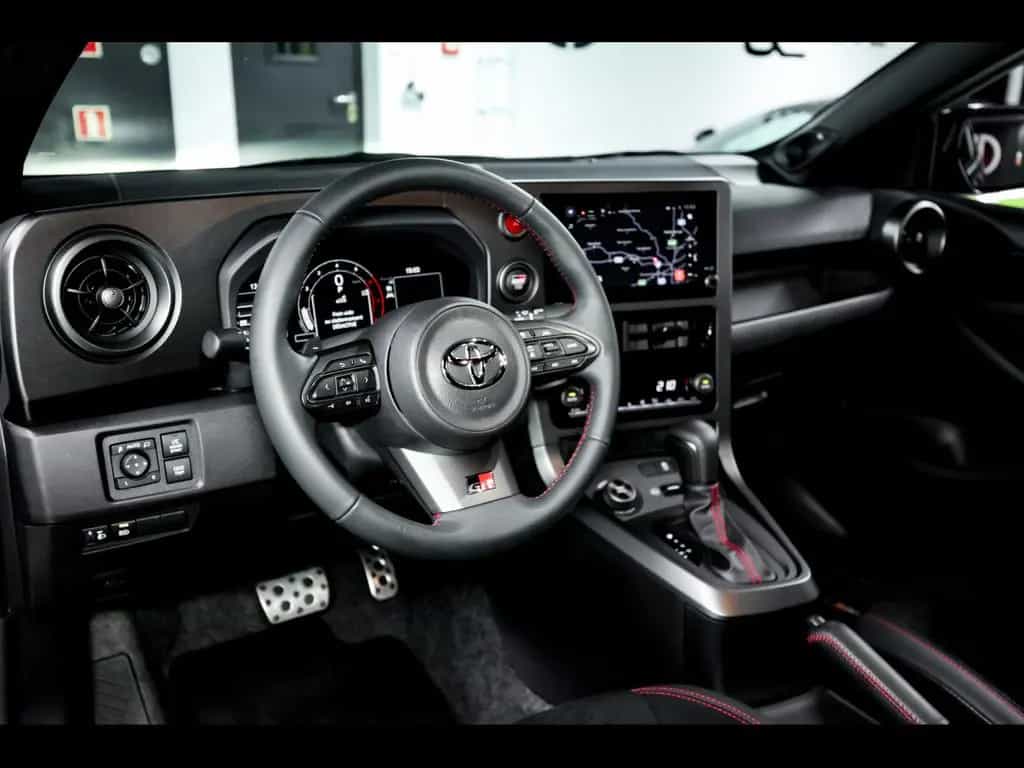 Toyota Yaris GR-FOUR 1.6 TURBO AUTO°TRACK°FACELIFT°JBL 05/2025-photo-9