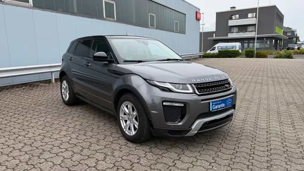 Land Rover Range Rover Rover Evoque SE Dynamic AHK PDC KLMA PANO 04/2016-photo-0