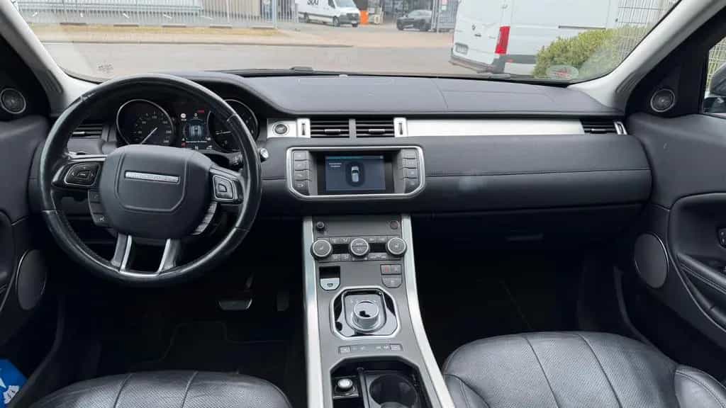Land Rover Range Rover Rover Evoque SE Dynamic AHK PDC KLMA PANO 04/2016-photo-15