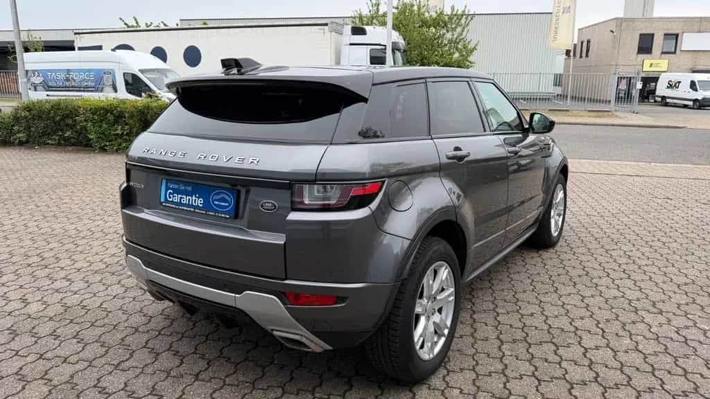 Land Rover Range Rover Rover Evoque SE Dynamic AHK PDC KLMA PANO 04/2016-photo-2