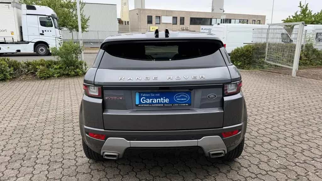 Land Rover Range Rover Rover Evoque SE Dynamic AHK PDC KLMA PANO 04/2016-photo-3
