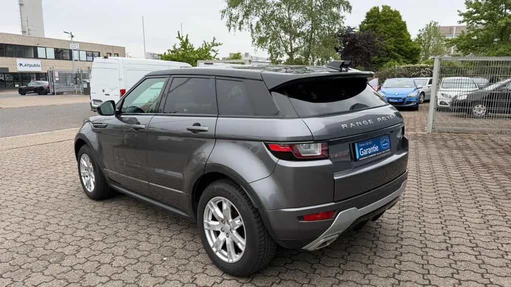 Land Rover Range Rover Rover Evoque SE Dynamic AHK PDC KLMA PANO 04/2016-photo-5