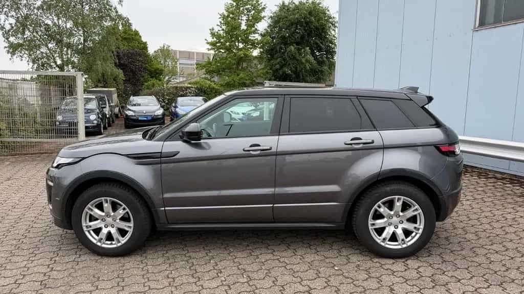 Land Rover Range Rover Rover Evoque SE Dynamic AHK PDC KLMA PANO 04/2016-photo-6
