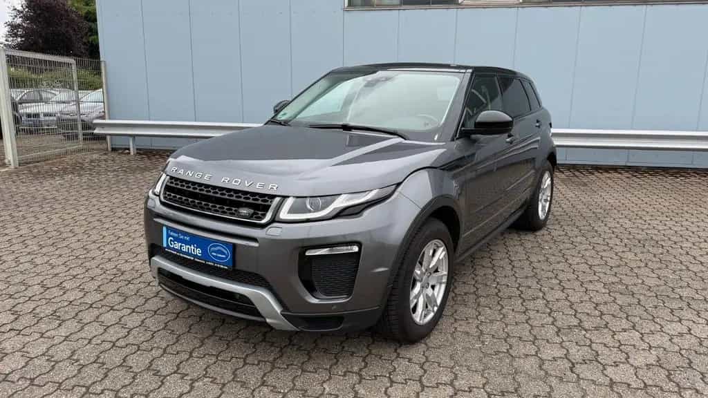 Land Rover Range Rover Rover Evoque SE Dynamic AHK PDC KLMA PANO 04/2016-photo-7
