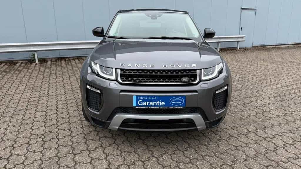 Land Rover Range Rover Rover Evoque SE Dynamic AHK PDC KLMA PANO 04/2016-photo-8