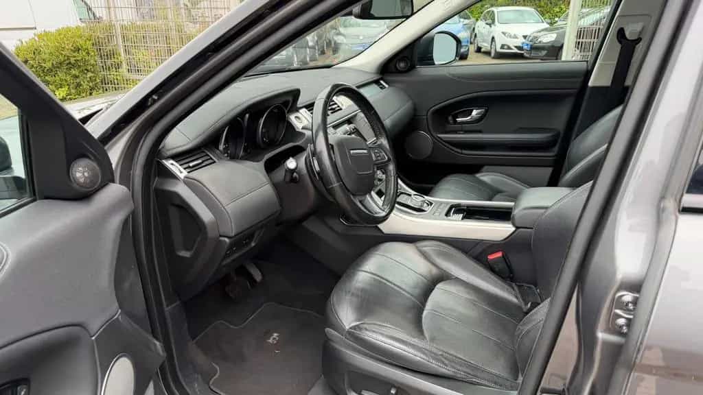 Land Rover Range Rover Rover Evoque SE Dynamic AHK PDC KLMA PANO 04/2016-photo-9
