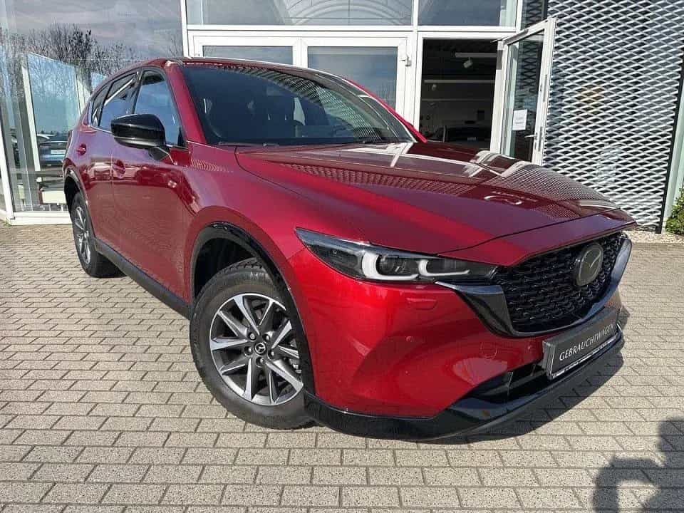 Mazda CX-5 HOMURA AWD BOSE Matrix Teilleder Sitzheizg 02/2023-photo-0