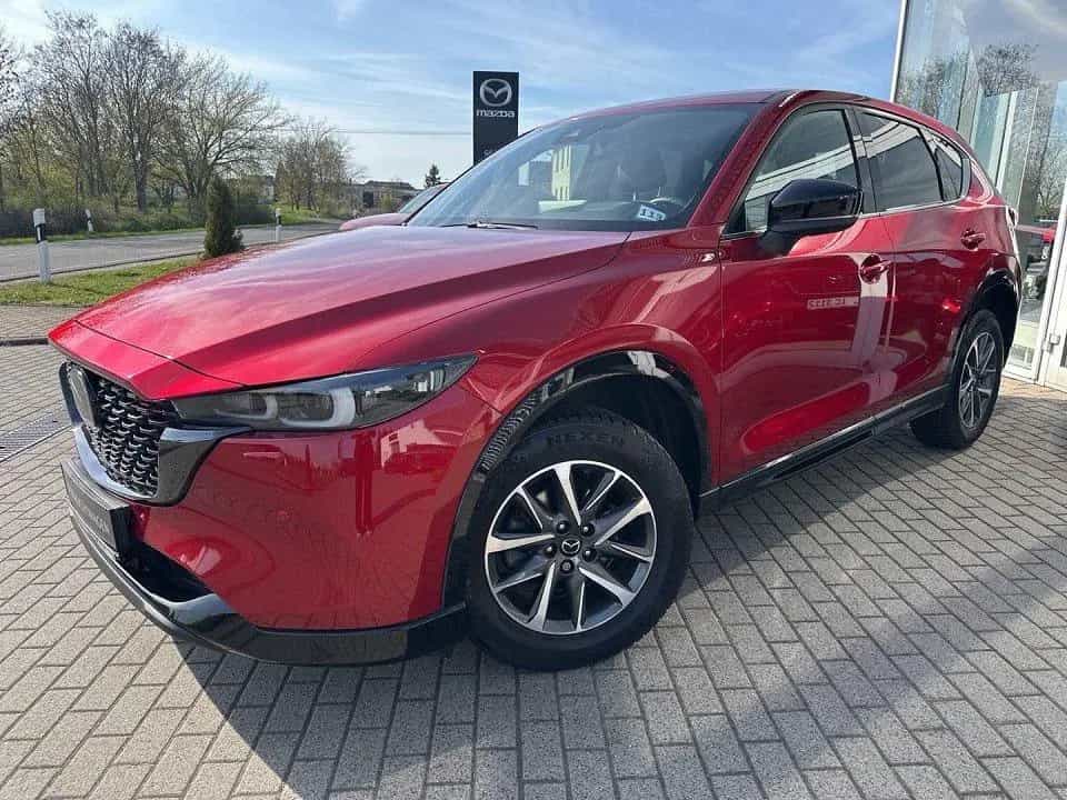 Mazda CX-5 HOMURA AWD BOSE Matrix Teilleder Sitzheizg 02/2023-photo-1