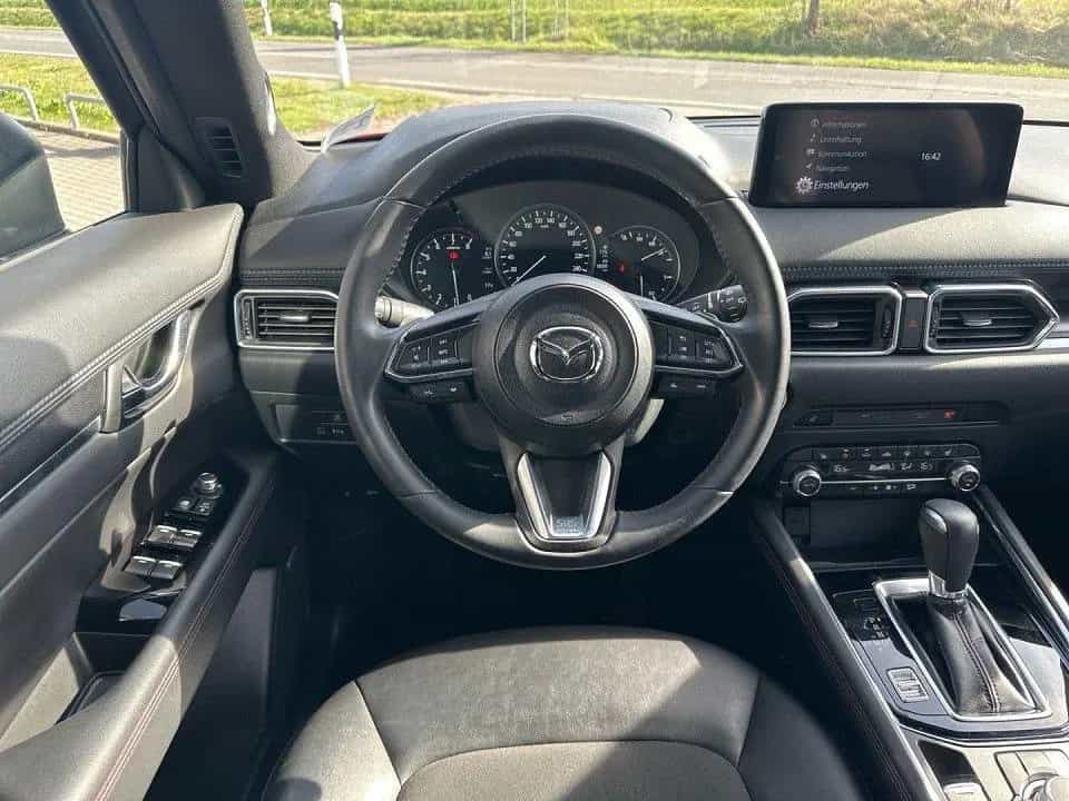 Mazda CX-5 HOMURA AWD BOSE Matrix Teilleder Sitzheizg 02/2023-photo-17