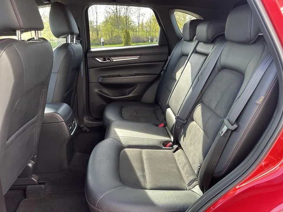 Mazda CX-5 HOMURA AWD BOSE Matrix Teilleder Sitzheizg 02/2023-photo-18