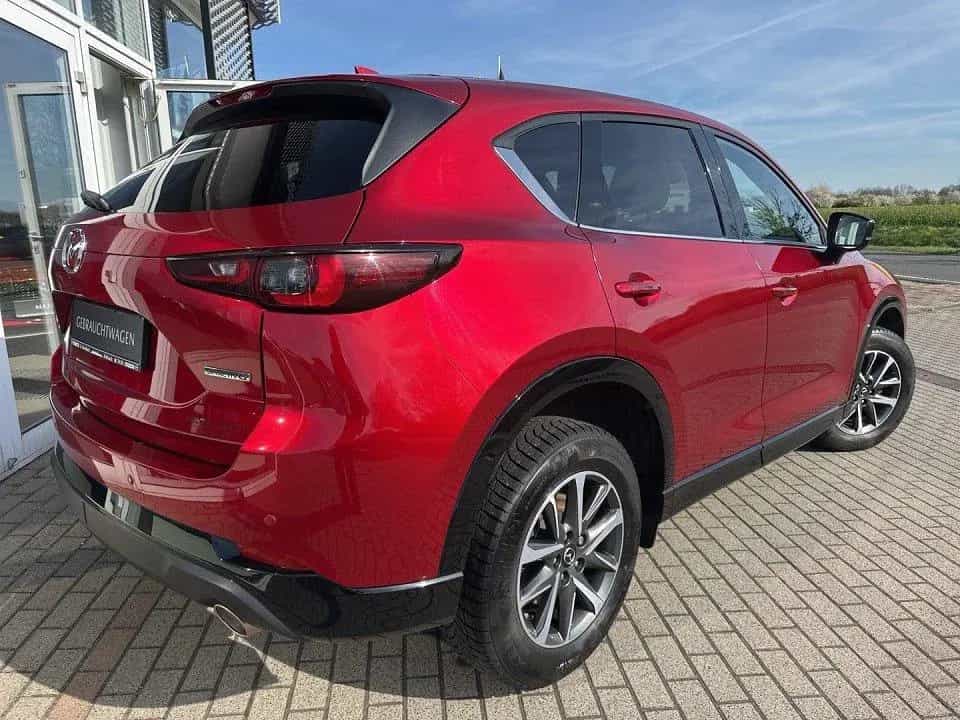 Mazda CX-5 HOMURA AWD BOSE Matrix Teilleder Sitzheizg 02/2023-photo-2