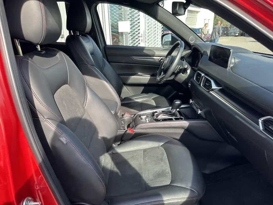 Mazda CX-5 HOMURA AWD BOSE Matrix Teilleder Sitzheizg 02/2023-photo-20
