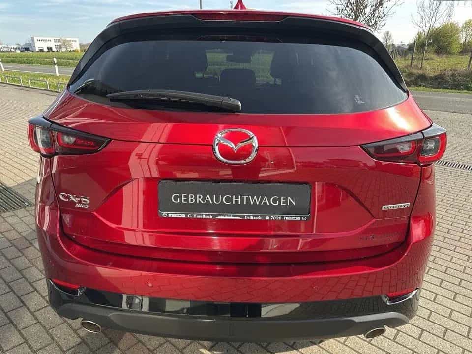 Mazda CX-5 HOMURA AWD BOSE Matrix Teilleder Sitzheizg 02/2023-photo-3