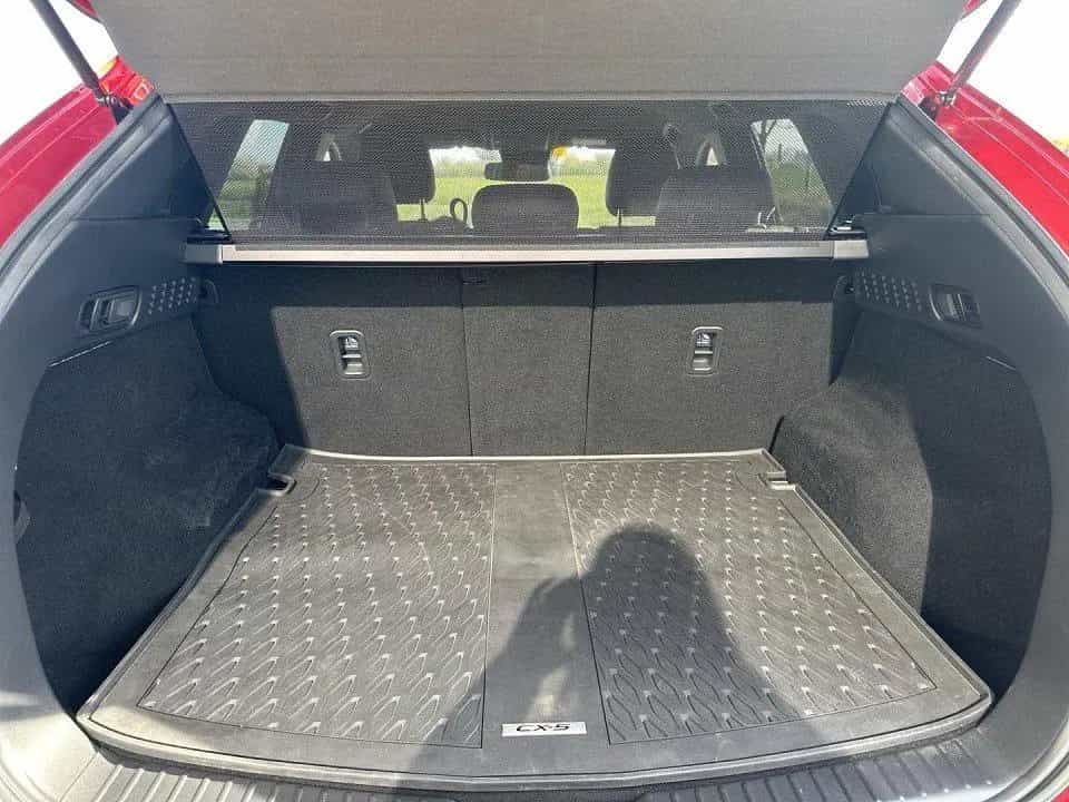 Mazda CX-5 HOMURA AWD BOSE Matrix Teilleder Sitzheizg 02/2023-photo-4