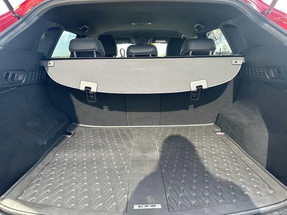 Mazda CX-5 HOMURA AWD BOSE Matrix Teilleder Sitzheizg 02/2023-photo-5