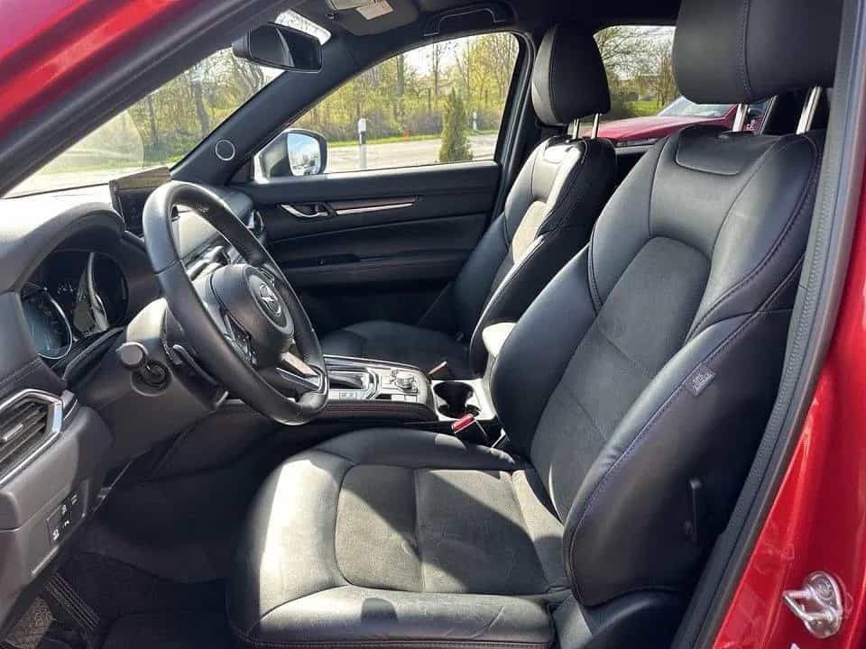 Mazda CX-5 HOMURA AWD BOSE Matrix Teilleder Sitzheizg 02/2023-photo-7