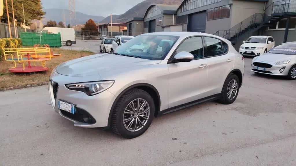 Alfa Romeo Stelvio 2.2 Turbodiesel 160 CV AT8 RW 09/2019-photo-0