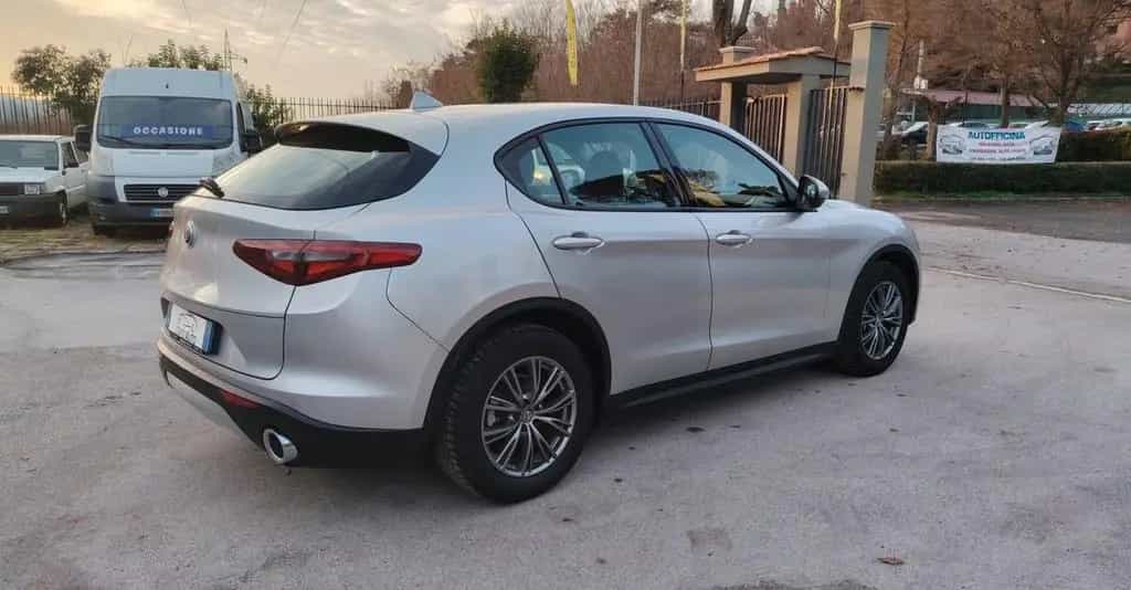 Alfa Romeo Stelvio 2.2 Turbodiesel 160 CV AT8 RW 09/2019-photo-6