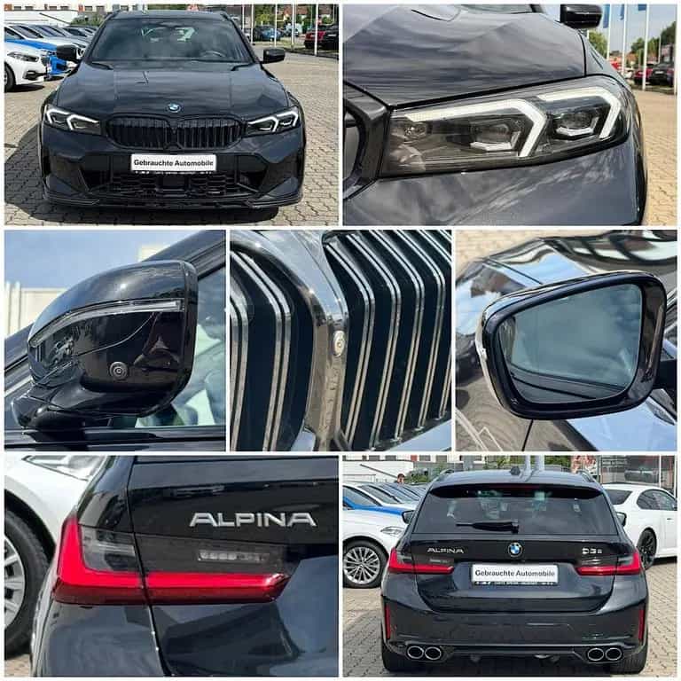 ALPINA D3 S Touring Allrad Anhängerk. Harman/Kardon Dri 10/2024-photo-13